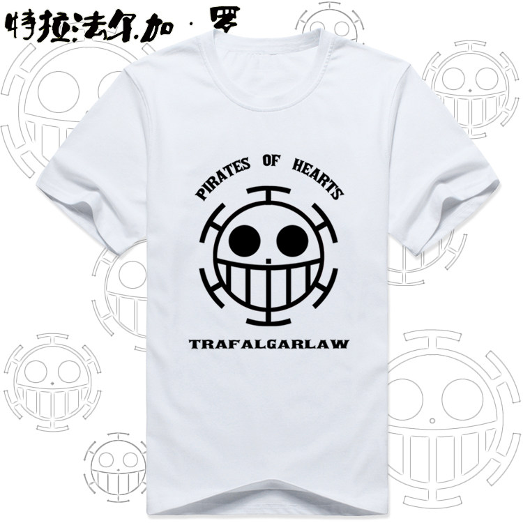 两件包邮！海贼王 罗 路飞  涤纶短袖T恤 男女款 动漫卡通衣服在类目 男装, T恤中 - 来自Buy2taobao.com提供专业的淘宝代购服务