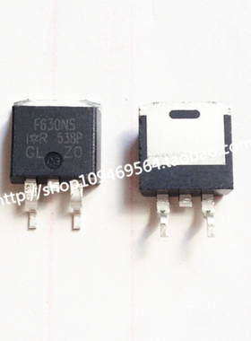 IRF630NSTRLPBF F630NS TO-263 9A/200V MOS管 IR全新原装进口