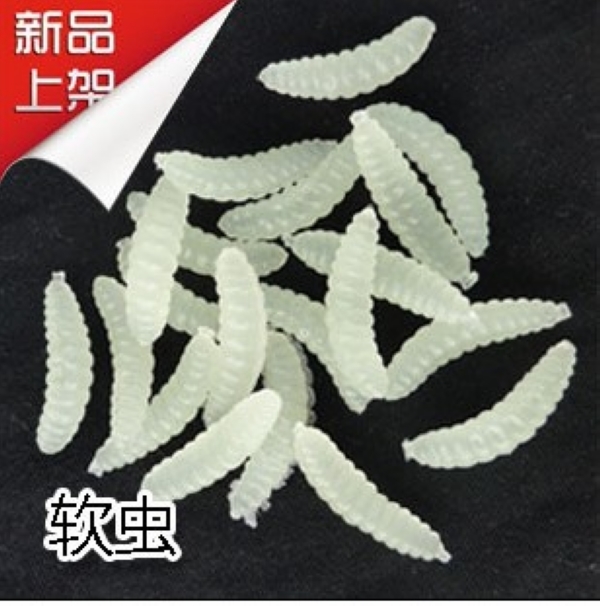 仿生淡水蠕虫假鱼饵