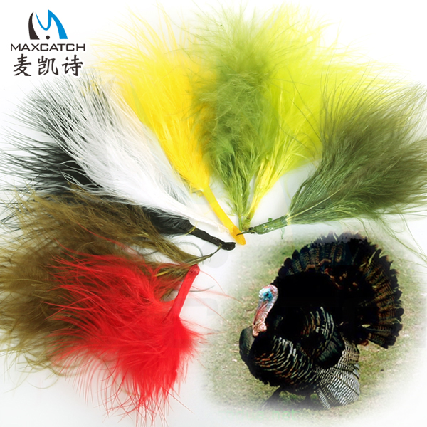 绑制素材火鸡毛飞蝇饵飞钓钩