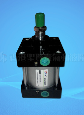 亚德客型标准磁性可调气缸SC80X175 SC80X175-S SCJ80X175-50-100