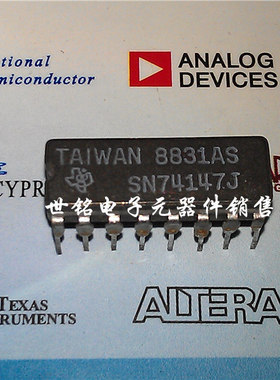 SN74147J SN54147J 实体店现货经营进口电子元器件集成IC。