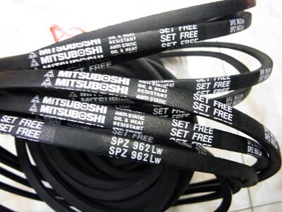 三角皮带SPZ987LW日本三之星SPZ1000LW皮带SPZ1005LW