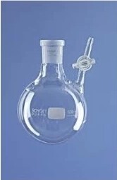 50mL的希莱克 SCHLENK瓶50mL/0-3mm Schlenk瓶，19口