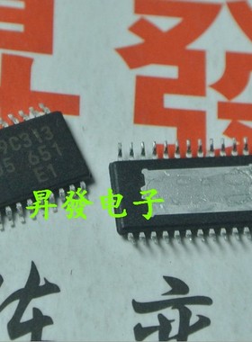 〖昇發电子〗全新 MB39C313 A 液晶屏电源驱动芯片 贴片28脚