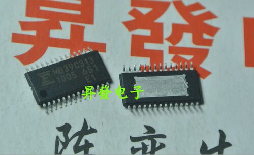 〖昇發电子〗全新 MB39C313 A 液晶屏电源驱动芯片 贴片28脚