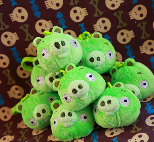 Peluche manga en peluche Angry Birds - Ref 2695626 Image 1