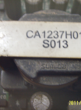 CA1237H01  三菱A024-1.5K 变频器变压器 三菱变压器 现货