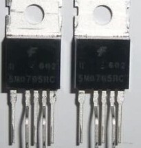 电源管 5M0765RC 原装进口拆机