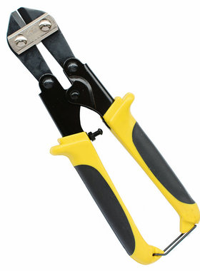 威特力 8寸迷你断线钳 200mm微型断线剪 钢丝剪