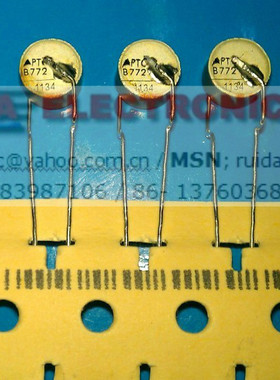 西门子EPCOS 热敏电阻 B59772B120A70 B772 PTC150 欧 1.4A