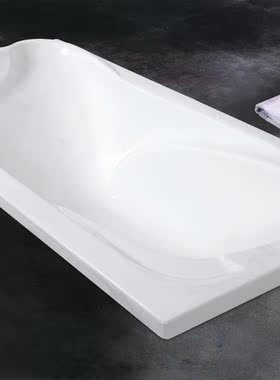 (厂家直销）压克力浴缸/亚克力浴缸-1.7嵌入式暜缸YT10025