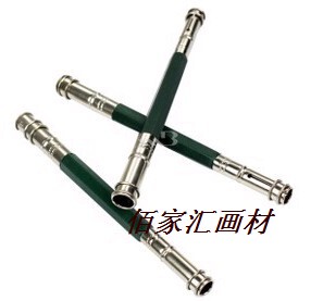 双头优质延长器炭棒夹铅笔夹 素描用品 铅笔延长器 全店满69包邮
