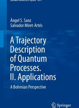 【预订】A Trajectory Description of Quantum ...