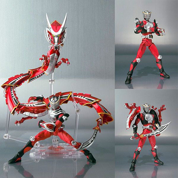 cc手办坊  万代bandai shf 假面骑士龙骑 契约兽 无双龙正版全新