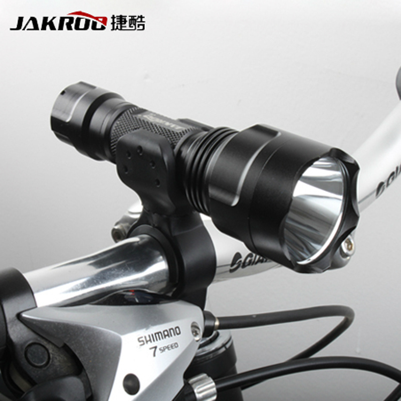 Lumière vélo JAKROO - phare - Ref 2398715 Image 1