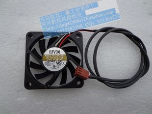 0.15A 12V F6010B12MS 6cm 静音型风扇 台湾奇宏AVC 测速 6010