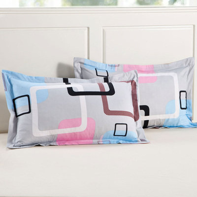 全棉枕套全棉宿舍双人枕芯套