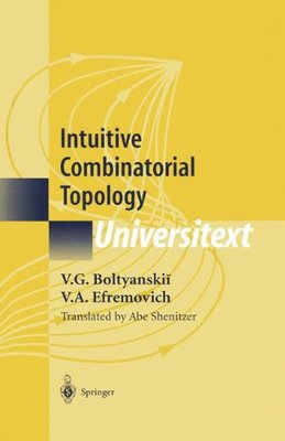 【预订】Intuitive Combinatorial Topology