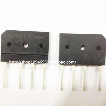 D15XB60 日本新电源整流桥 15A600V扁桥 电磁炉专用 正品原装现货