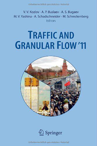 【预订】Traffic and Granular Flow ’11