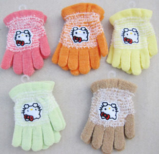 Gants pour enfants en de laine - Ref 2146381 Image 1
