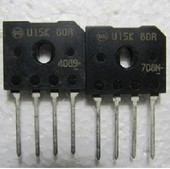 美的苏泊尔格力专用整流桥 U15K80R 15A 800V 质量100%原装拆机