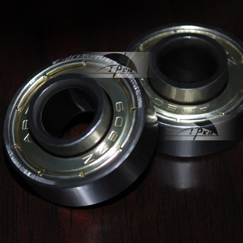 旱冰鞋小拉车小推车轴承608zz购物车轮非标轴承轮滑轮高碳钢lc101