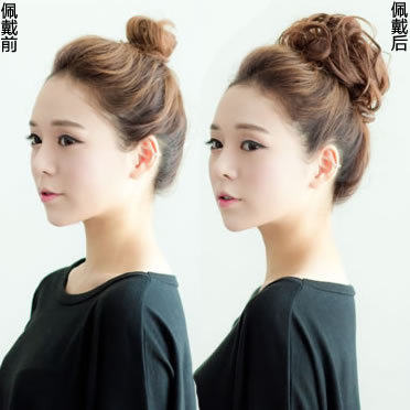 Extension cheveux - Chignon - Ref 248720 Image 1