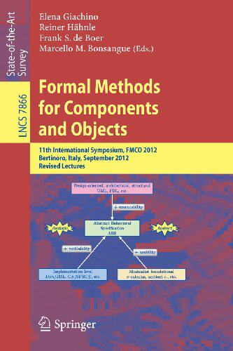 【预订】Formal Methods for Components and Objects