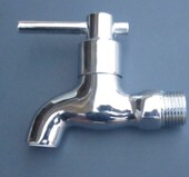 水槽水龙头 洗衣池龙头 加厚铜快开水龙头 拖把池龙头4分龙头