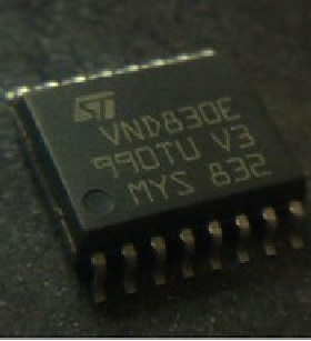 VND830E 全新原装汽车电脑板易损芯片