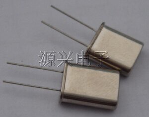直插 晶振 晶体 谐振器 18.432M 18.432MHz HC-49U Crystal