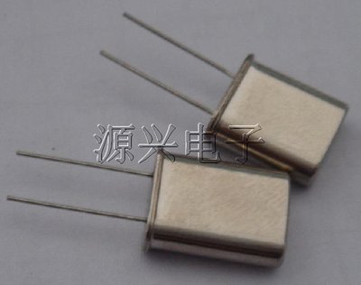 直插 晶振 晶体 6.144MHZ 6.144M 6.1440MHz HC-49U Crystal