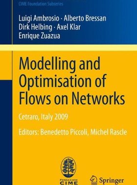 【预订】Modelling and Optimisation of Flows ...