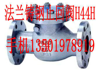 上海阀门 H44H-16-25C法兰铸钢旋启式止回阀 单向阀 逆止阀 DN300