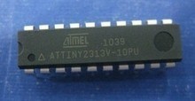 全新进口单片机芯片 ATTINY2313V-10PU ATTINY2313-20PU 直插