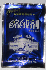 缩绒剂 羊绒 貂绒 洗剂图片