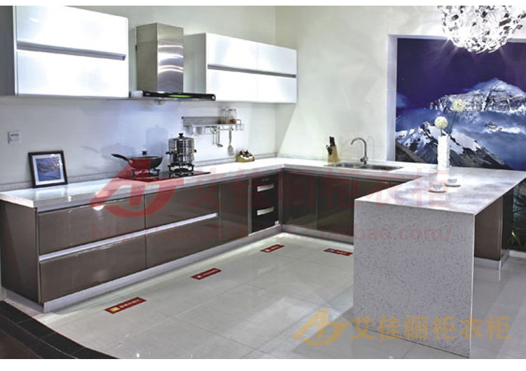 香港深圳东莞定做定制整体欧式实木整体橱柜衣柜不锈钢烤漆在类目 全屋定制, 整体厨柜及配件, 整体厨柜中 - 来自Buy2taobao.com提供专业的淘宝代购服务