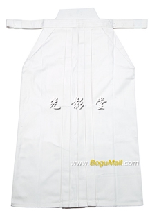 白色TC袴/剑道服/剑道裤裙【光影堂】剑道 居合服/裤