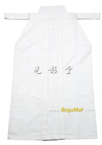白色剑道服裤裙光影堂居合