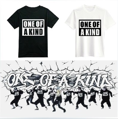 权志龙同款休闲印花纯棉