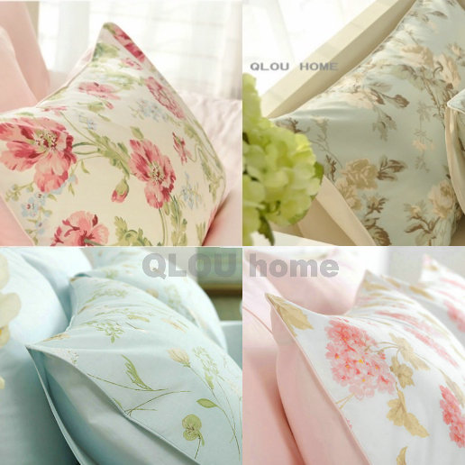 外贸出口纯棉贡缎活性印花多尺寸