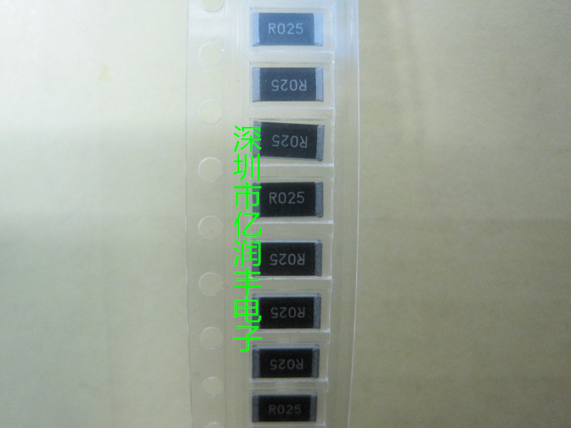貼片電阻 2010 R025 0.025R 3/4W 1% (20個)可直拍 批量價優