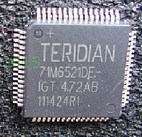 全新正品71M6521FE-IGT 71M6521DE-IGT专营TERIDIAN牌子
