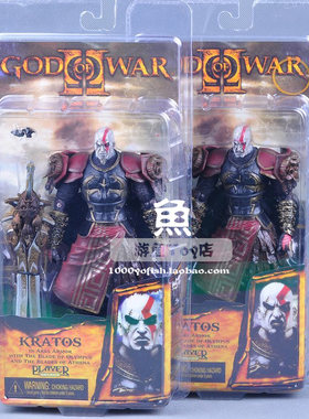 neca战神奎托斯之剑盔甲人偶公仔