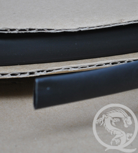 Phi9.5mm黑色双壁管带胶热缩管套CPU8P/显卡8P不怕松脱