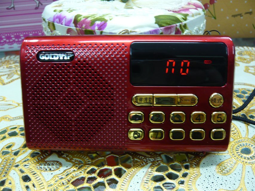 Goldyip Jinye Digital Disceer SP-292TF Карта Небольшой динамик мини-старик