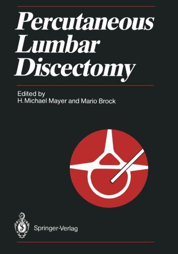 【预订】Percutaneous Lumbar Discectomy