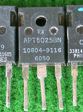 VOMS 场效应管 APT5025代用管 参数不详 拆机件 现货 实价 10只价